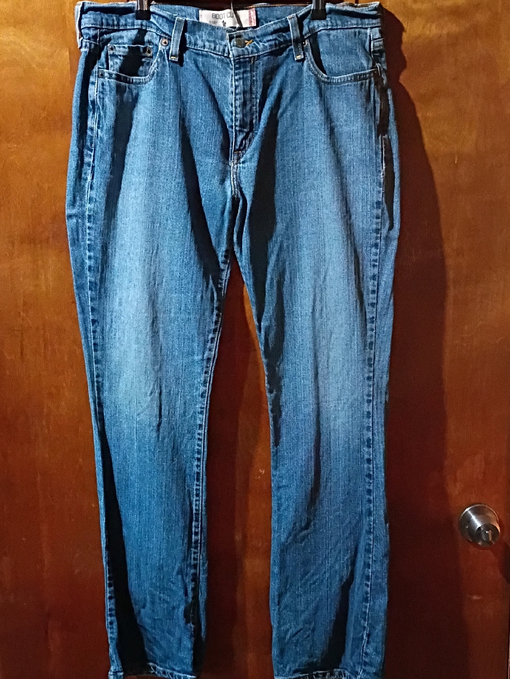 Levis 14L Womens Boot cut Blue Denim Jeans